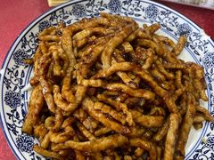 京酱肉丝-北大地皖峰饭馆
