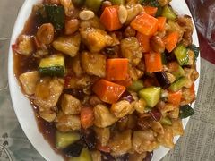 -北京龙庆四季香农家饭庄·灶台鱼·碳烤虹鳟鱼(龙庆峡店)