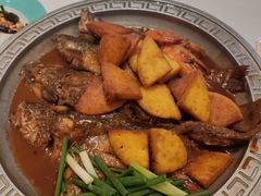 -渔民船说·北塘海鲜·天津菜·海肠捞饭(北塘古镇店)