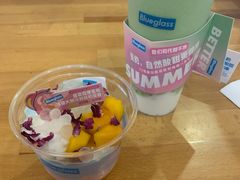 -Blueglass酸奶(华贸购物中心店)