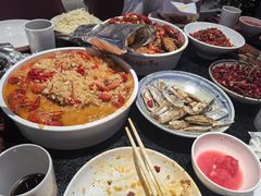 -周姑娘不等味·牛羊肉火锅·螃蟹罗氏虾·烤鱼烤串(高邮店)