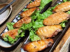 多味烤鸡翅-花食间餐吧(远大购物中心群力店)