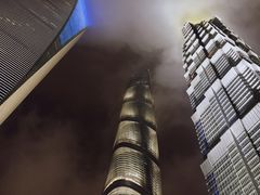 -上海环球金融中心云端足球盛典