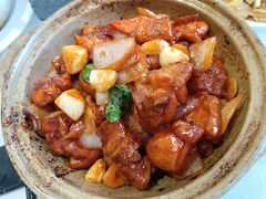 台湾罗勒三杯鸡-时间里·新派粤菜(远洋店)