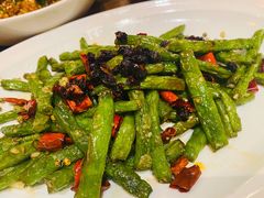 干煸四季豆-大川先生·小龙虾·川菜(信义坊店)