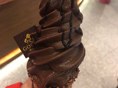 godiva黑巧力冰淇淋-GODIVA(万象城店)