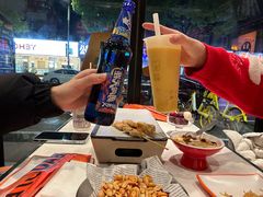 -宝记烧烤·碳锅羊肉·羊蝎子火锅·夜食社(文体路创始店)