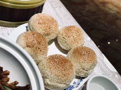 芝麻烧饼-便宜坊烤鸭店(甜水园店)