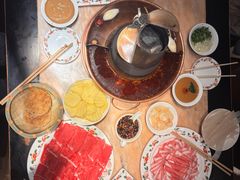 -清真·老门框爆肚涮肉·中华老字号(丰管路店)
