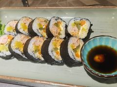 金枪鱼寿司卷-小米烤肉-泥炉炭烤(常营店)