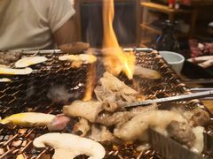 烤肉-金刚山黑牛炭火自助烤肉(西大望路店)