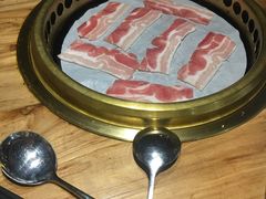 -韩京炭火烤肉自助料理(柯桥万达店)
