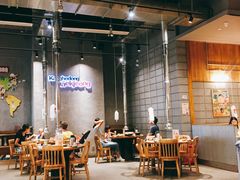 大堂-姜虎东白丁烤肉(虹桥天地店)