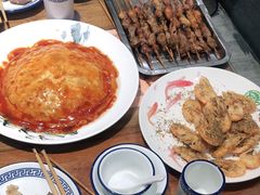 -天津乾毓德饭庄·清真传统炒菜·海鲜烧烤(咸阳路店)