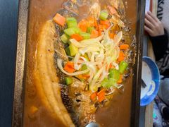 -探鱼·鲜青椒爽麻烤鱼(天一广场店)