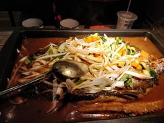 -探鱼·鲜青椒爽麻烤鱼(广州南沙万达广场店)