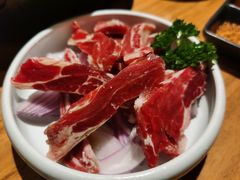黑牛肋条-九田家黑牛烤肉料理(华侨城店)