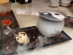 黑白芝麻布甸-8餐厅(新葡京酒店)