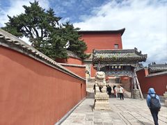 -五台山风景名胜区-罗睺寺