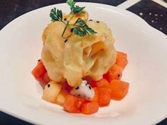 芥末虾球-杭州西子湖四季酒店·金沙厅