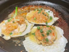 砂锅焗扇贝-恭喜上堓砂锅焗·海鲜大排档(闵行龙湖店)