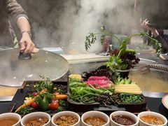 -蘸小院铁锅炖·蘸酱菜·东北菜(怀远门店)
