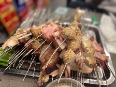 -老吕涮羊肉•东北原味烧烤•大油边•烤鱼(五角场店)
