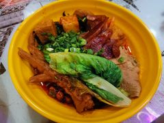 干拌螺狮粉-龍城柳州螺蛳粉(群星路店)