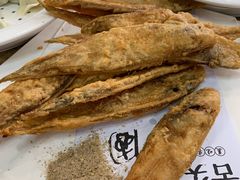 炸鳎目鱼（舌头鱼）-佳和水饺(海德公馆店)