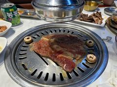 烤猪脖肉-六七八韩式烤肉·韩国料理(上杭路店)