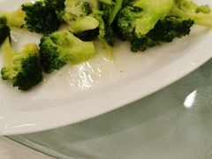 蒜蓉西兰花-山孚大酒店-中餐厅