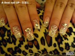 奢华而低调-A-Best nail UP时尚美甲沙龙