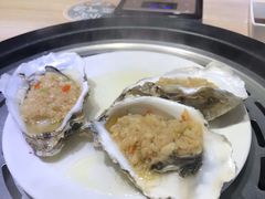 蒜蓉蒸海蛎子-海味当家(西安路店)