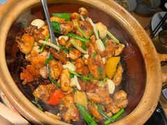 啫啫海鲜鸡-荣小馆(杭州大厦店)