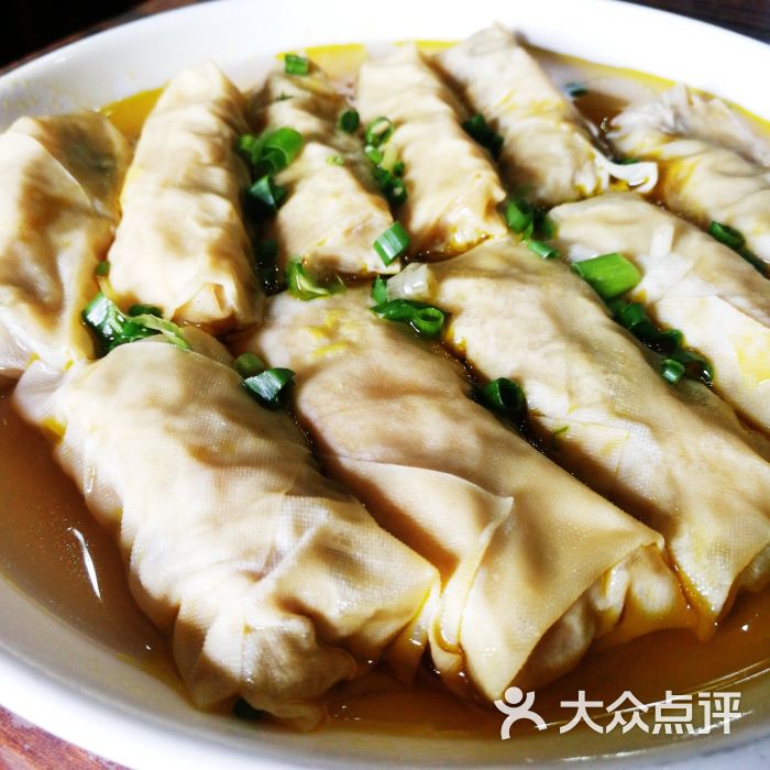 浔菜馆(古镇景区店)千张包汤图片 - 第1张