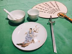 餐具摆设-誉八仙茶室酒楼(新天地店)