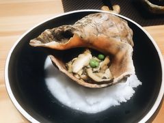 火焰烧海螺-酒久自助料理(佳兆业店)