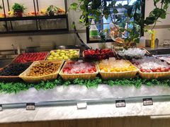 自助取餐区-川骄海鲜自助(河东店)