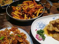 锅包肉-七菜馆·东北菜·蒸饺(文体路店)