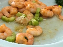 炒青虾仁-红旗饭庄
