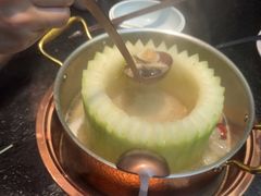 -得意咚瓜·顺德鱼生·冬瓜盅火锅