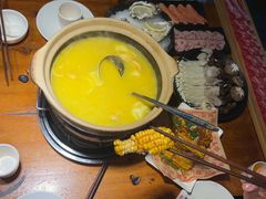 养颜花胶鸡-捞围鲜·港式打边炉(海阳路店)
