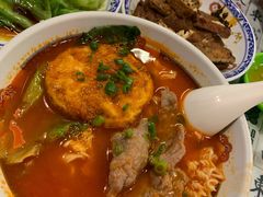 番茄牛腩通粉-七爺清汤腩(南开大悦城店)
