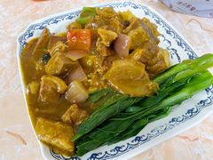 咖喱牛腩饭-渔记茶餐厅(渔村店)