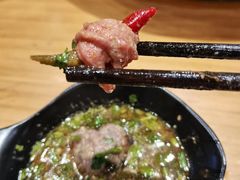 泡椒牛肉-九记潮汕现切鲜牛肉自助火锅(长沙·方圆荟店)