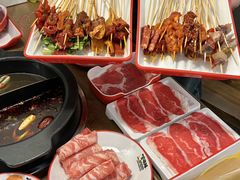 -言玖鲜火锅串串披萨自助(益田假日店)
