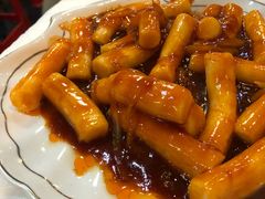 炒年糕-朝族高丽火盆
