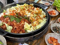 -高基五春川炒鸡排 韩国料理(威海总店)
