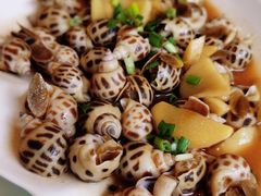 葱姜炒花螺-华盛丰温州大排档(东三环南路店)