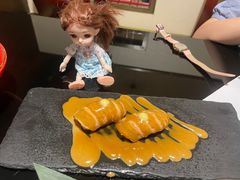 三文鱼火焰寿司-天狗山料理(省体店)